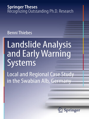 cover image of Landslide Analysis and Early Warning Systems